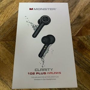 Monster Clarity Wireless Earbuds